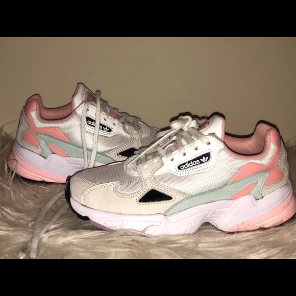 adidas falcon peach